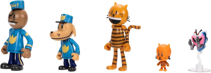 Dog Man Movie Action Figures Multipack Set