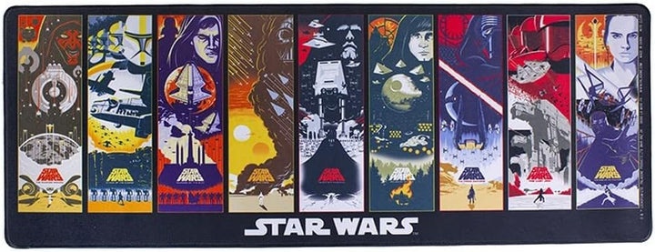 Star Wars Films Saga Extra-Large Desk Mat