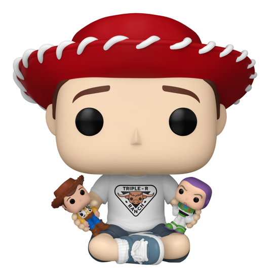 Pop! Vinyl - Toy Story 30th - Andy - Image