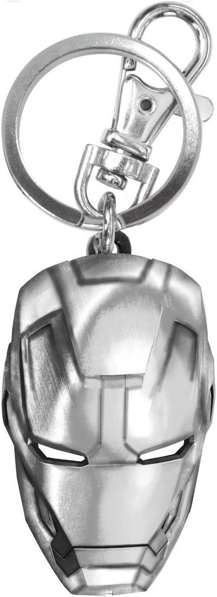 Marvel Avengers 2 Iron Man Pewter Key Ring (view 2)