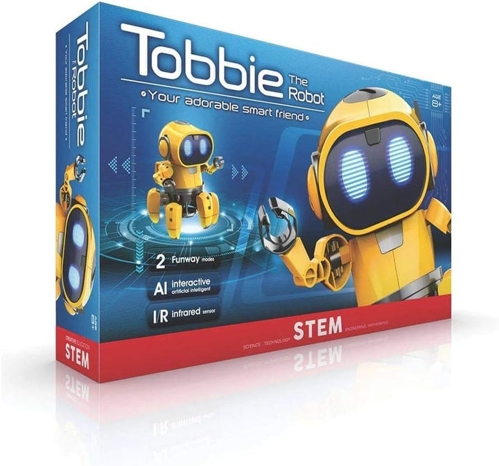 Tobbie the Self-Guiding AI Robot