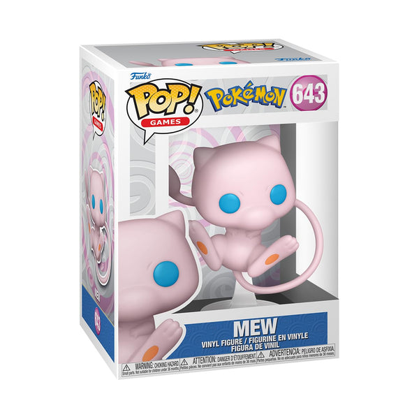 Mew Pokemon Funko POP! Vinyl Figure