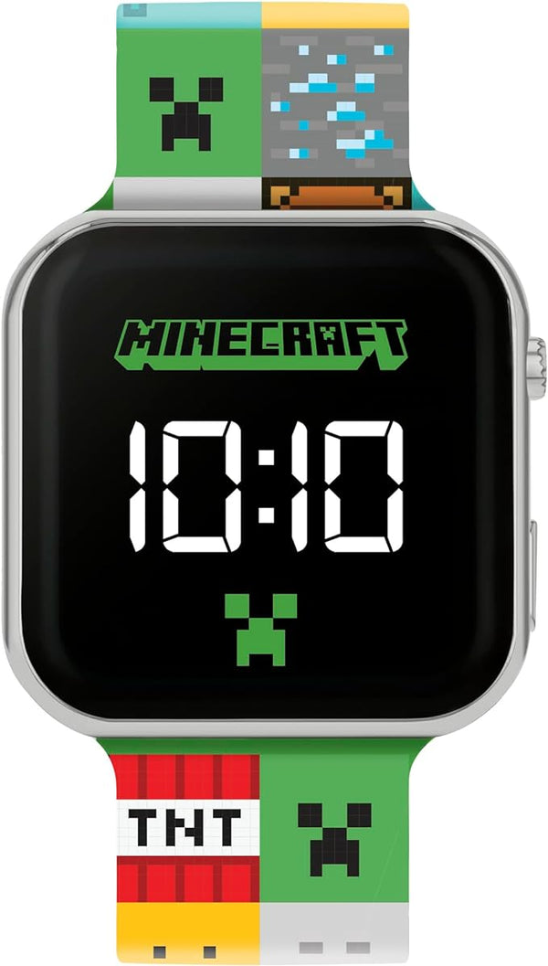 Peers Hardy Minecraft Printed LED Watch