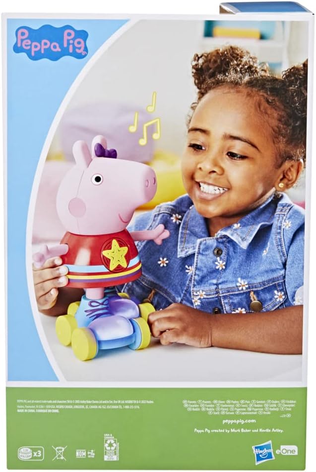 Peppa Pig Roller Disco Peppa Doll