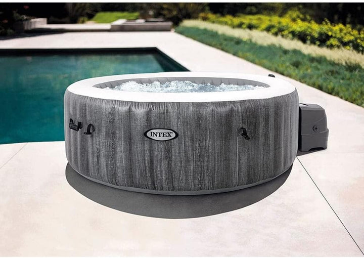 Intex Purespa (6 Person) Greywood Deluxe Set