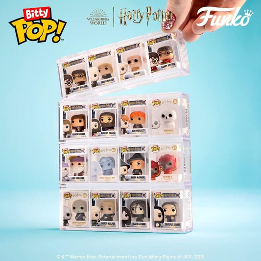 Funko Bitty Pop: Harry Potter Multipack Series 1 - Choose Your Toy!, alternate view
