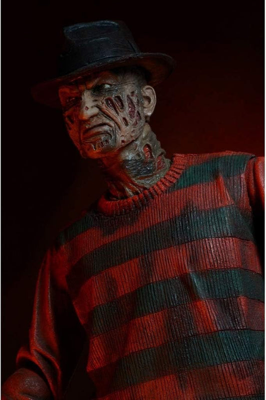 Nightmare On Elm Street Ultimate 30th Anniversary Freddy 7" Scale Action Figure (view 2)
