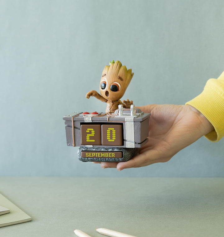 Marvel Groot Guardians of the Galaxy Perpetual Calendar