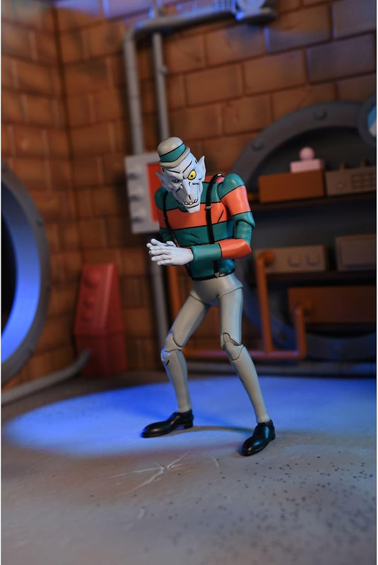 TMNT (Animated) Creepy Eddie And Shibano-Sama 7" Scale Action Figure 2-Pack - Saturday Morning Adventures Teenage Mutant Ninja Turtles (view 2)