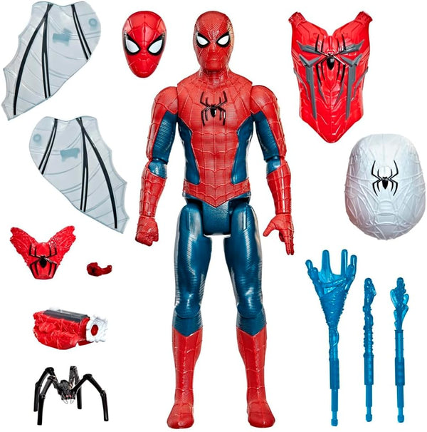 Spider-Man Brand New Day Web Tech Figure