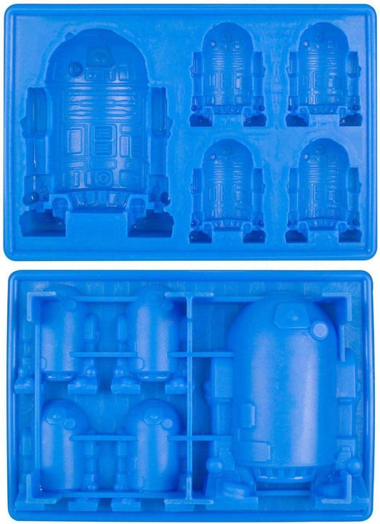Star Wars R2-D2 Silicone Tray front view