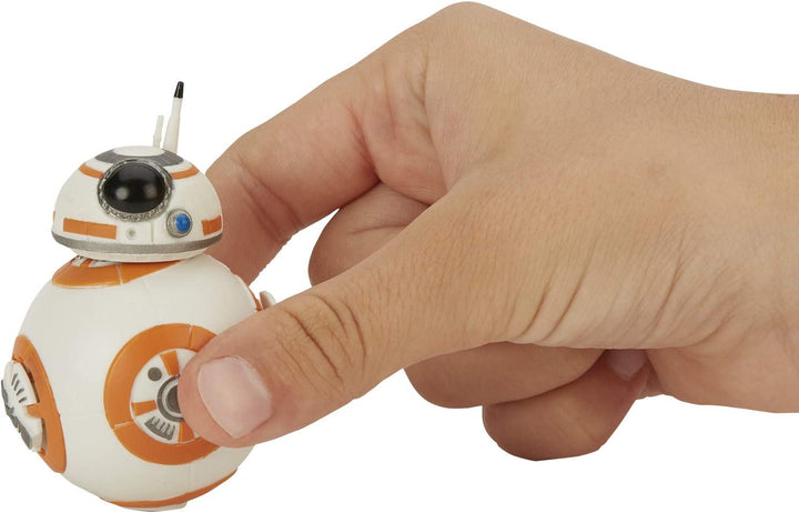 Star Wars Galaxy of Adventures Droids R2-D2, BB-8, D-O Action Figure 3-Pack