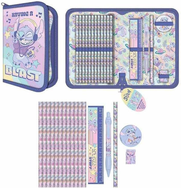 Lilo & Stitch Planetary Filled Pencil Case