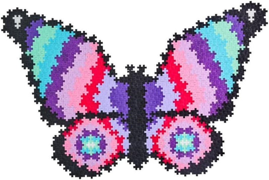 Plus Plus: Puzzle By Number Butterfly (800pcs) - Image 2