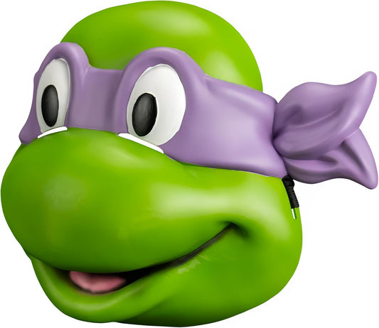 Teenage Mutant Ninja Turtles Donatello Retro Injection Mask front view