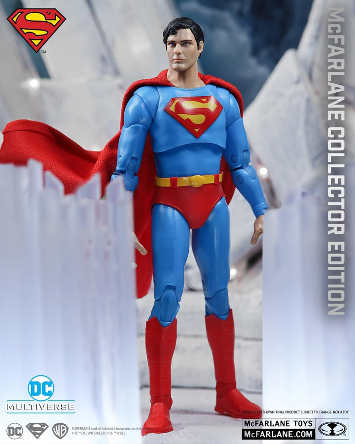 McFarlane DC Superman 1978 Movie 7 Inch Collector Action Figure