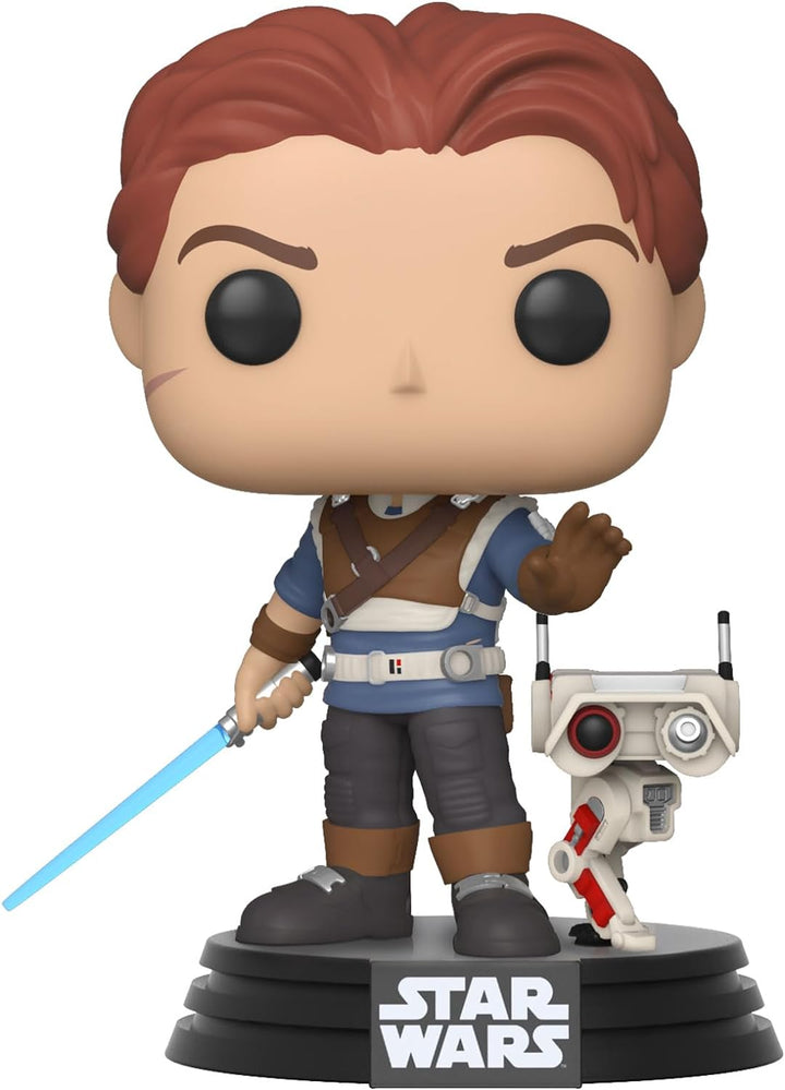 Star Wars Cal Kestis & BD-1 Jedi Fallen Order Funko Pop! Vinyl Figure