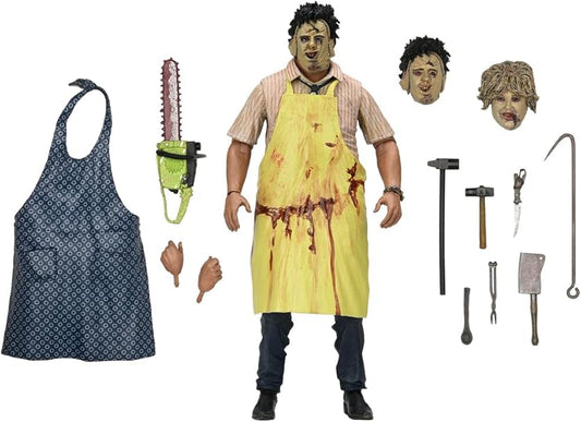 The Texas Chainsaw Massacre Toony Terrors Leatherface (50th Anniversary), alternate view