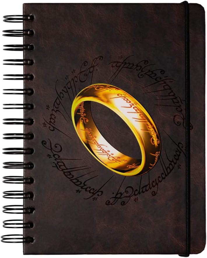 The Lord of the Rings Hard Cover A5 Notebook