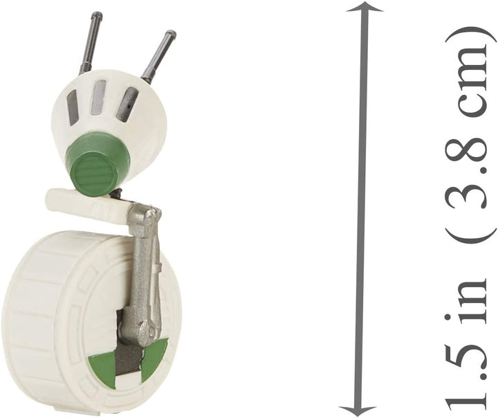 Star Wars Galaxy of Adventures Droids R2-D2, BB-8, D-O Action Figure 3-Pack