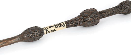 The Noble Collection Professor Dumbledore Elder Wand in Ollivanders Box, alternate view