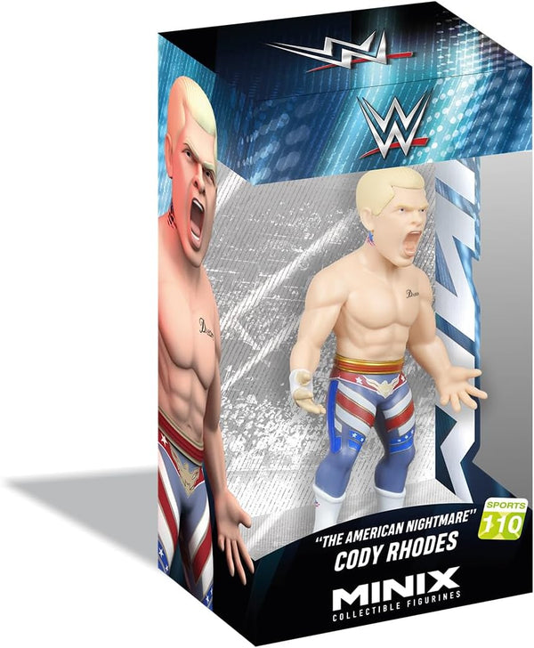 Cody Rhodes WWE MINIX Sports Figure