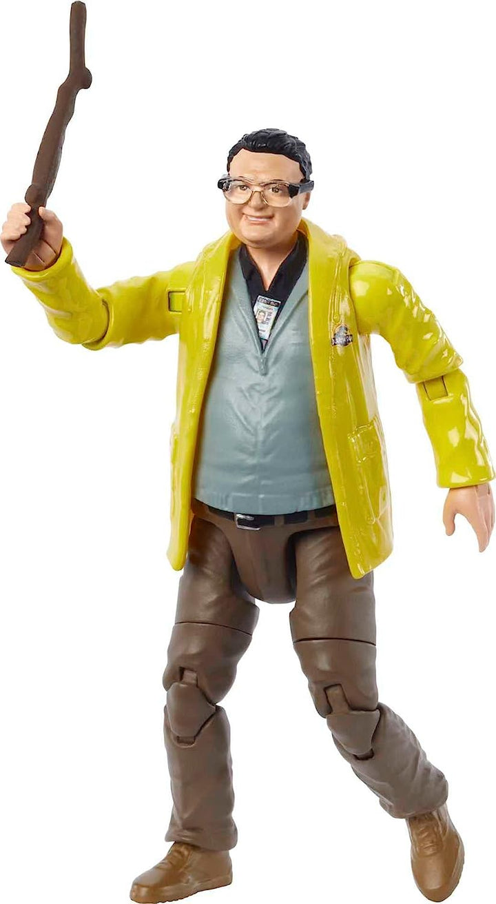 Jurassic World Jurassic Park Figure Dennis Nedry Hammond Collection Action Figure