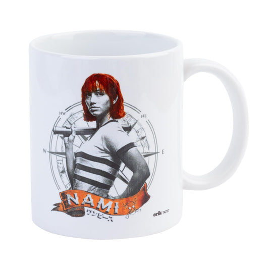 One Piece Netflix - Nami Mug alternate view