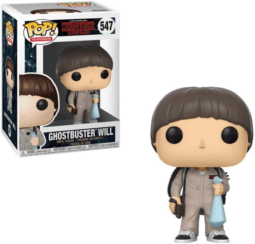 Stranger Things Will Ghostbuster Funko Pop! TV Vinyl Figure