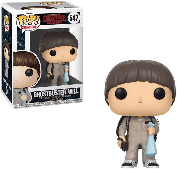 Stranger Things Will Ghostbuster Funko Pop! TV Vinyl Figure