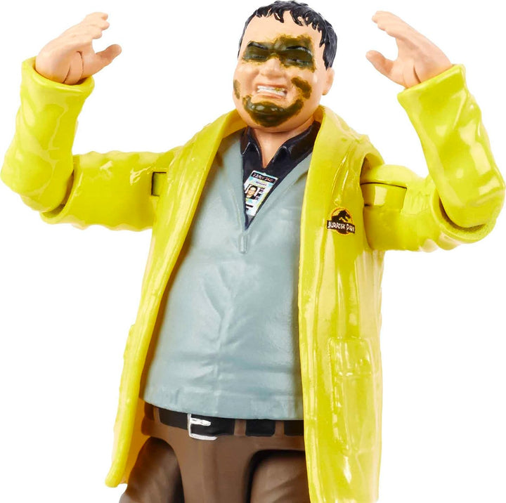 Jurassic World Jurassic Park Figure Dennis Nedry Hammond Collection Action Figure
