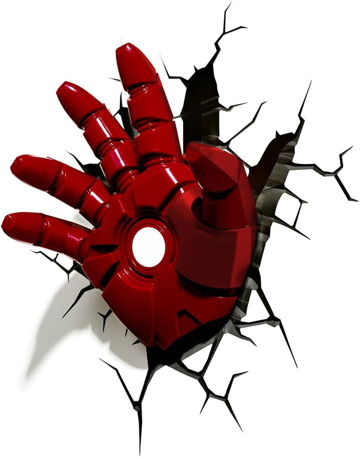 Marvel Iron Man Hand 3D Wall-Mounted Deco Light