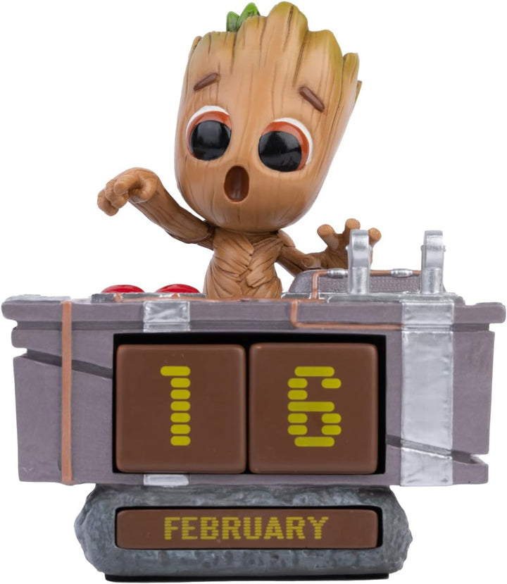 Marvel Groot Guardians of the Galaxy Perpetual Calendar