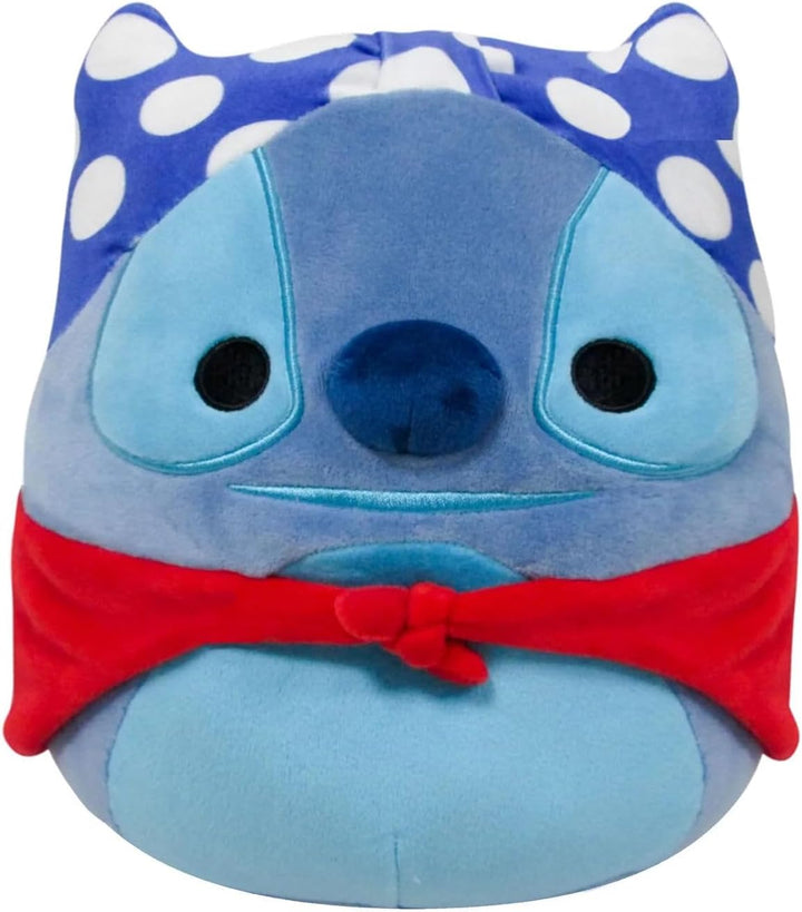 Squishmallows Lilo & Stitch Superhero Stitch 8" Plush