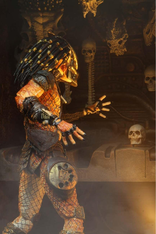 Predator 2 Stalker Predator Ultimate 7" Scale Action Figure (view 2)
