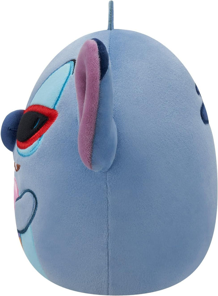 Squishmallows Stitch Disney With Snow Cone Plush 10 Inch