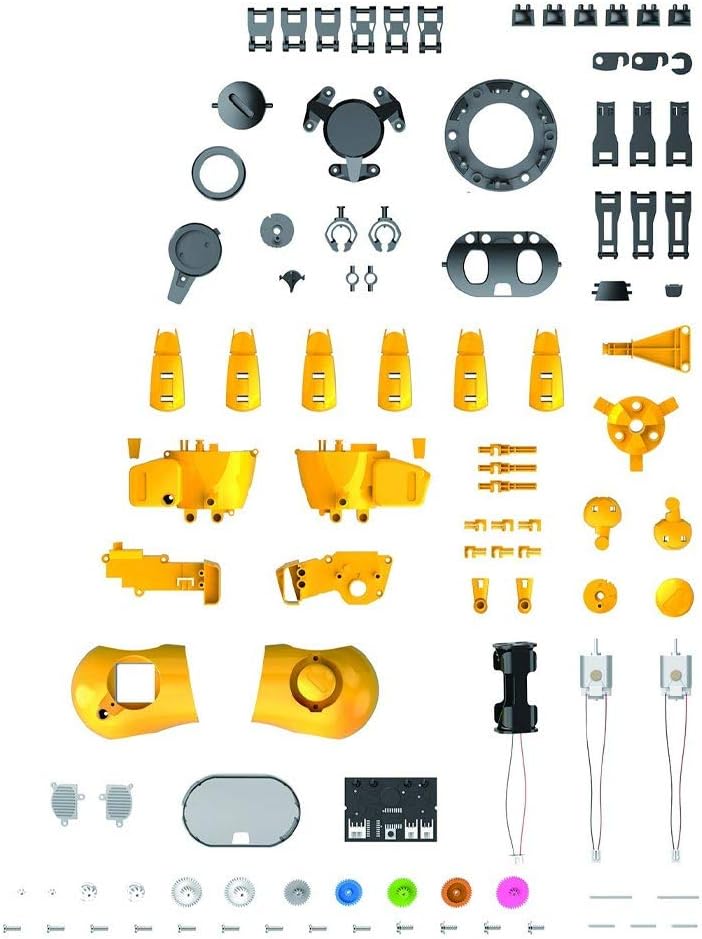 Tobbie the Self-Guiding AI Robot