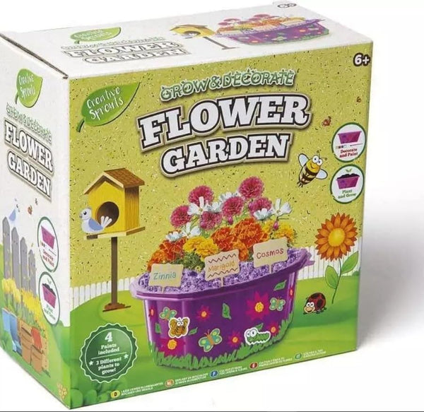 Grow Your Own Flower Garden