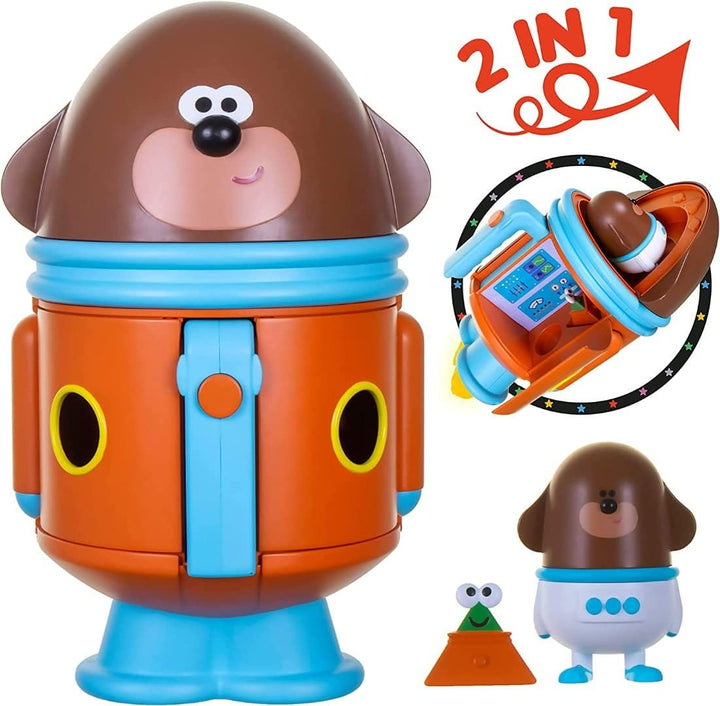 Hey Duggee Transforming Duggee Space Rocket