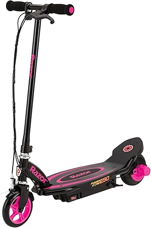 Razor PowerCore E90 Electric Scooter Pink