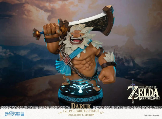 First4Figures The Legend Of Zelda: Breath Of The Wild (Daruk)(Collectors) PVC Figurine - Image 2