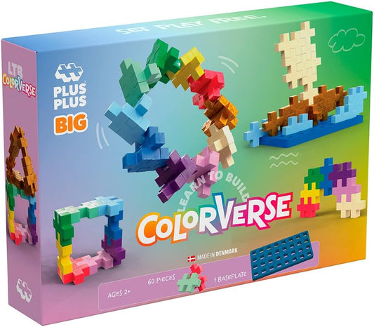 Plus Plus: Colorverse Learn to Build (60pc) - Image 2