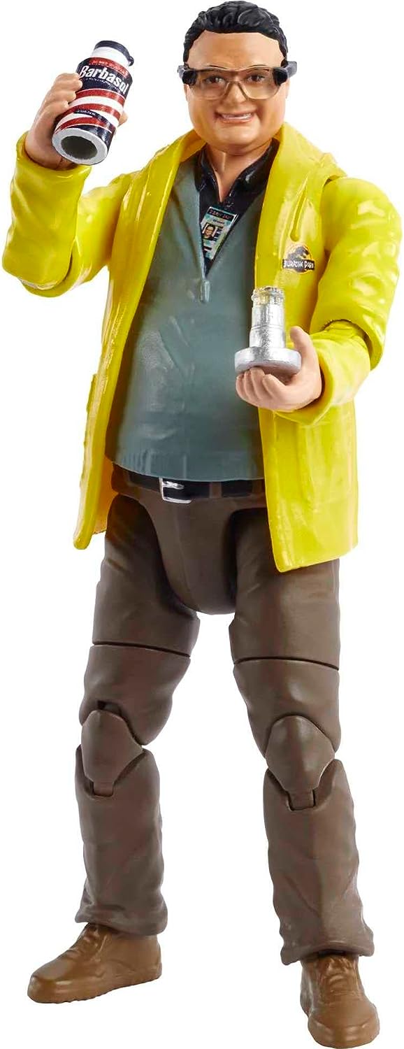 Jurassic World Jurassic Park Figure Dennis Nedry Hammond Collection Action Figure