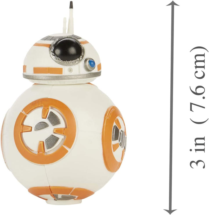 Star Wars Galaxy of Adventures Droids R2-D2, BB-8, D-O Action Figure 3-Pack