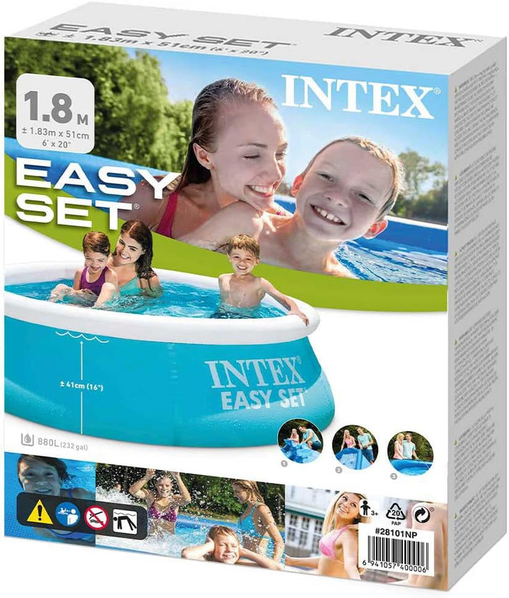 Intex 6ft x 20in Easy Set Swimming Pool