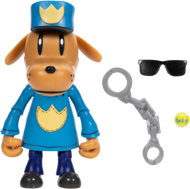 Dog Man Action Figure 5 Inch