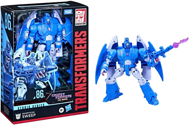 Transformers Studio Series 86-10 Voyager The Transformers The Movie Decepticon Sweep