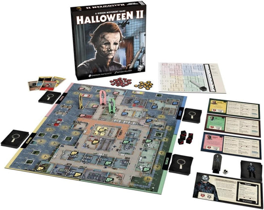 Halloween 2 Board Game (Michael Myers) (view 2)