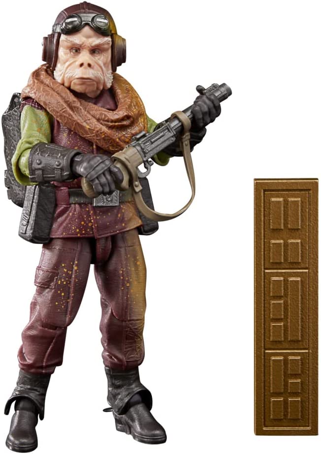Hasbro Star Wars The Mandalorian Kuiil Credit Collection 6" Scale Black Series Action Figure