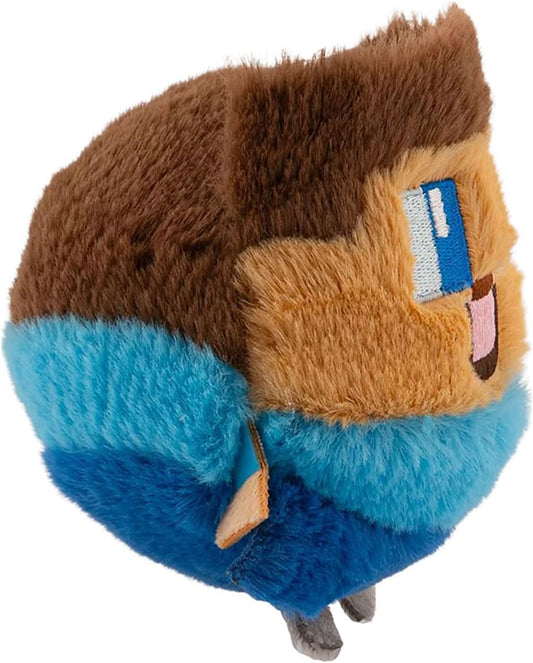 Ty Beanie Bouncers Minecraft Steve Plush - Image 2
